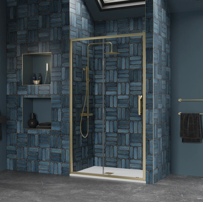 Flair Eto 8mm Recessed Sliding Shower Door