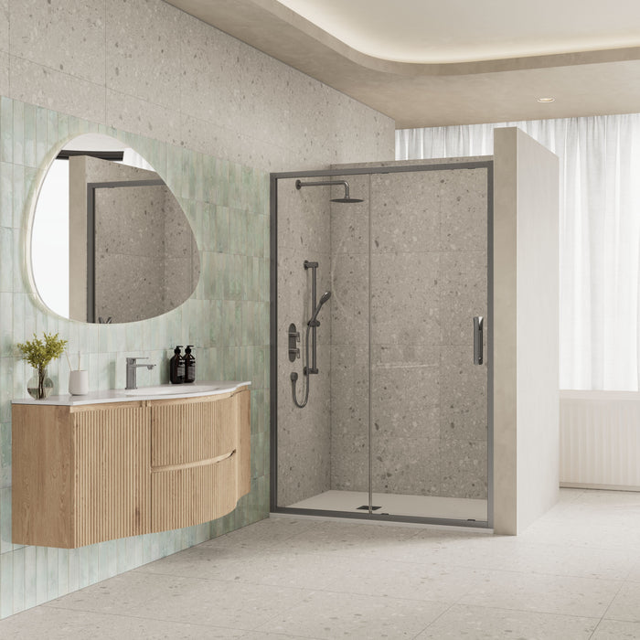 Flair Eto 8mm Recessed Sliding Shower Door