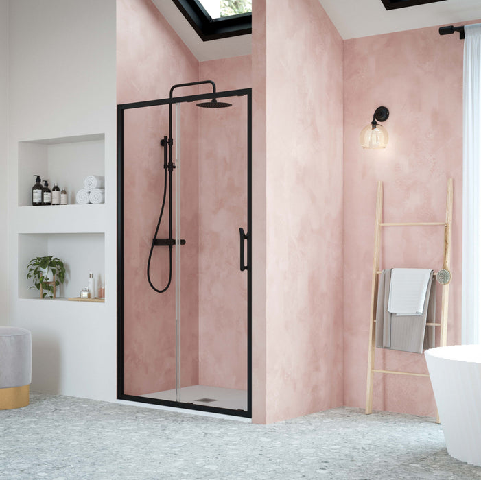 Flair Eto 8mm Recessed Sliding Shower Door