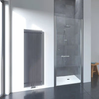 Flair Frameless 6mm Recessed Pivot Shower Door
