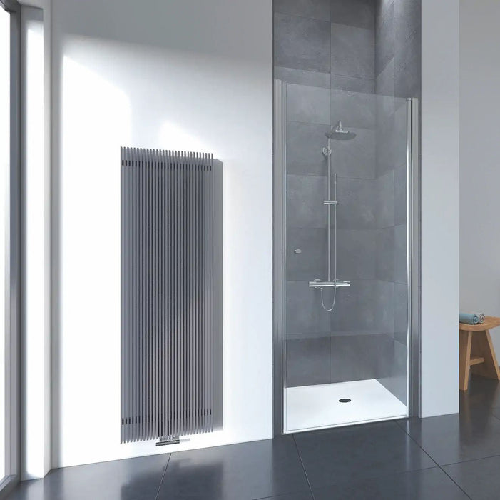 Flair Frameless 6mm Recessed Pivot Shower Door