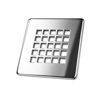 Flair Gemstone Square Colour Matched Metal Grille