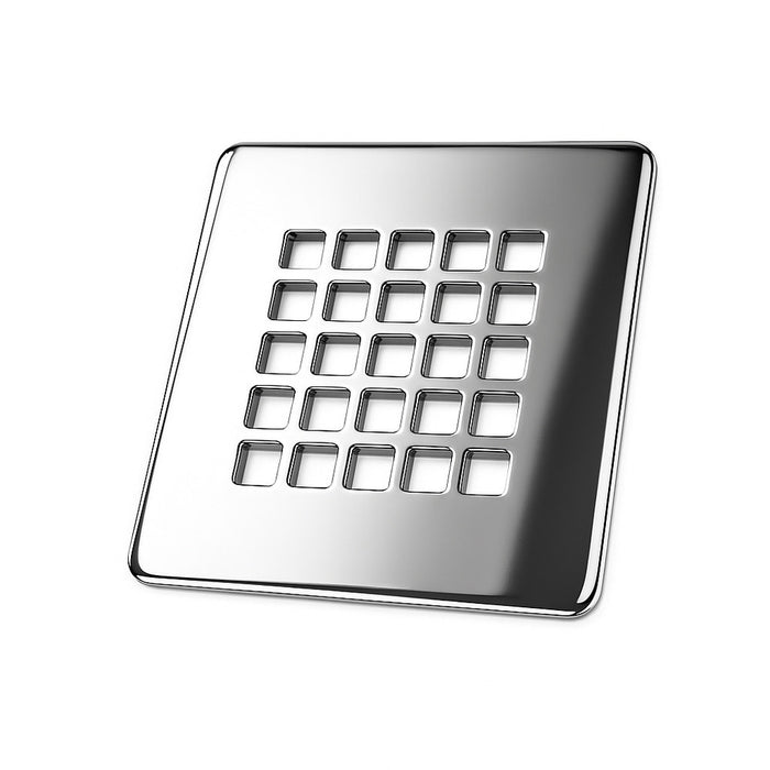 Flair Gemstone Square Colour Matched Metal Grille