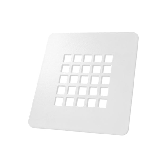 Flair Gemstone Square Colour Matched Metal Grille