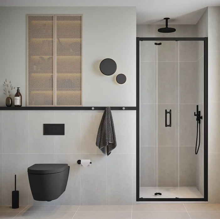 Flair Ili 6mm Recessed Bifold Shower Door