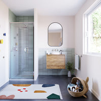 Flair Ili 6mm Recessed Bifold Shower Door