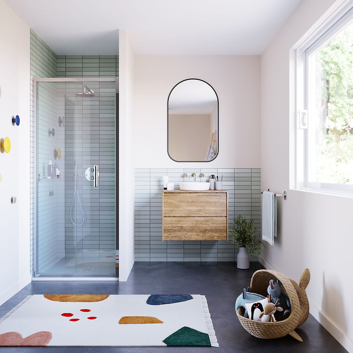 Flair Ili 6mm Recessed Bifold Shower Door