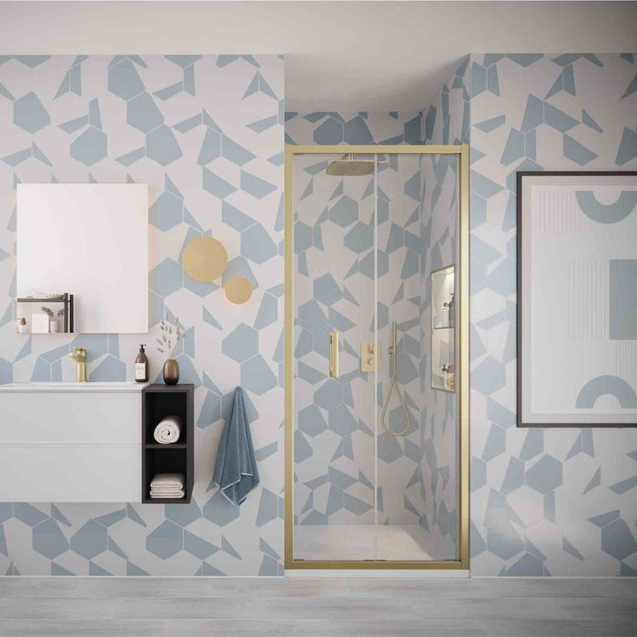 Flair Ili 6mm Recessed Bifold Shower Door