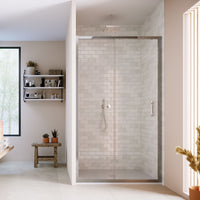 Flair Ili 6mm Recessed Sliding Shower Door