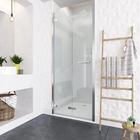Flair Oro 8mm Bifold Shower Door with Side Panel