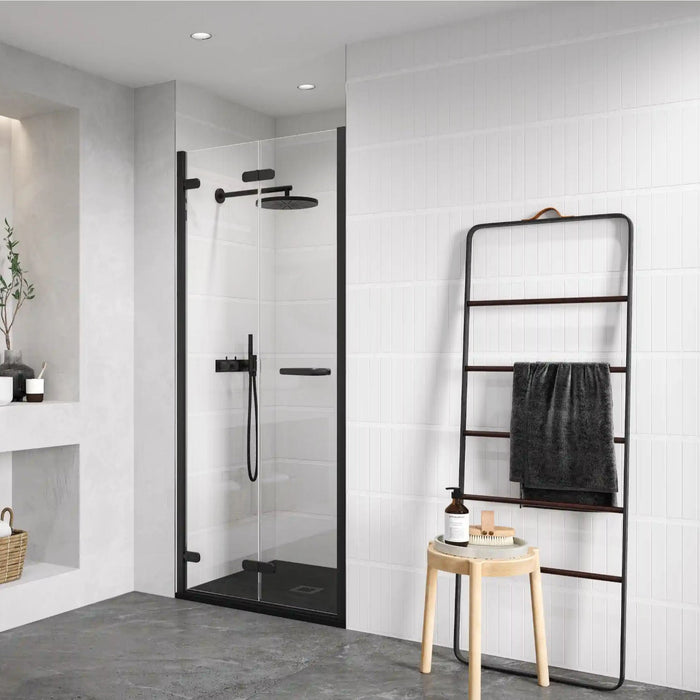 Flair Oro 8mm Bifold Shower Door with Side Panel