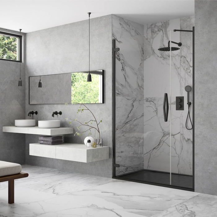 Flair Oro 8mm Recessed Hinged & Inline Shower Door