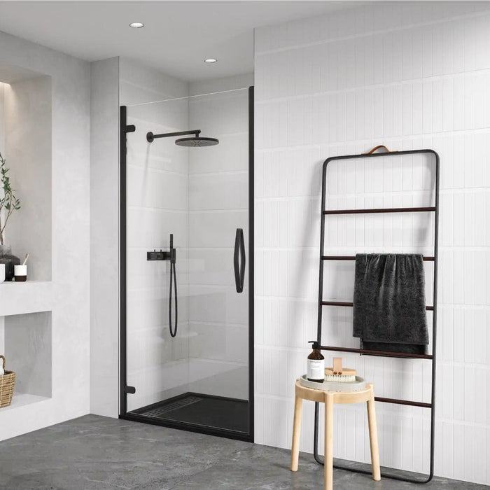 Flair Oro 8mm Recessed Hinged Shower Door