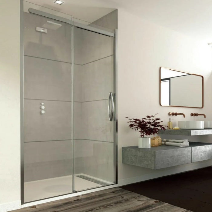 Flair Oro 8mm Recessed Sliding Shower Door
