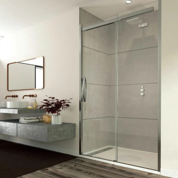 Flair Oro 8mm Recessed Sliding Shower Door