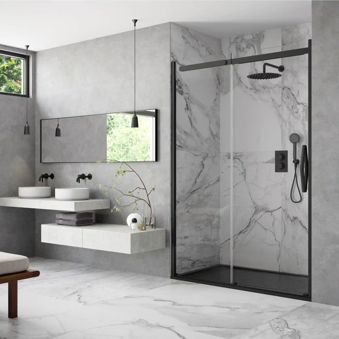 Flair Oro 8mm Recessed Sliding Shower Door