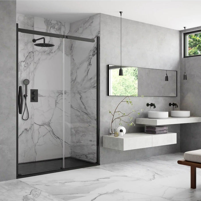 Flair Oro 8mm Recessed Sliding Shower Door