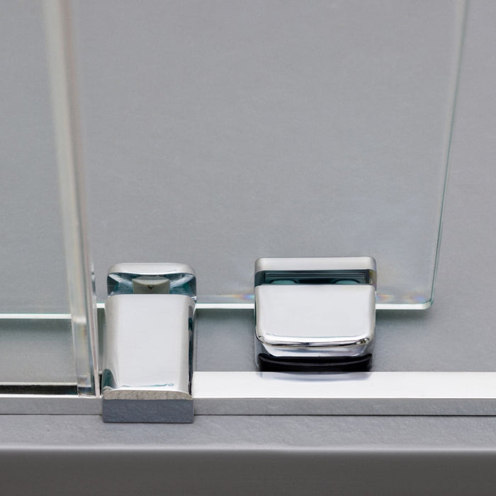 Flair Oro 8mm Sliding Offset Quadrant Shower Door