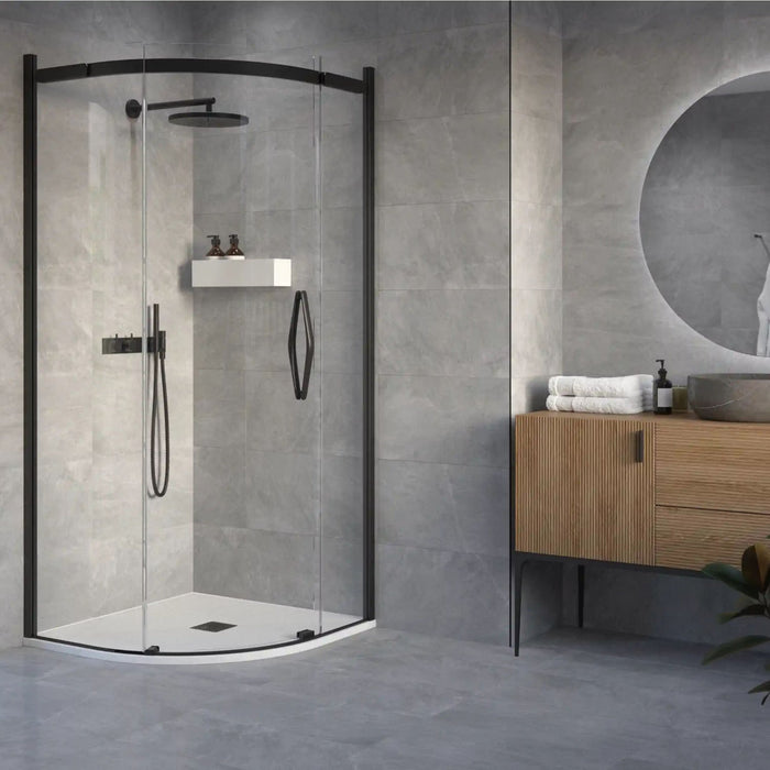 Flair Oro 8mm Sliding Quadrant Shower Door