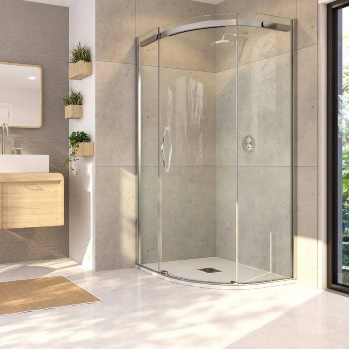 Flair Oro 8mm Sliding Quadrant Shower Door