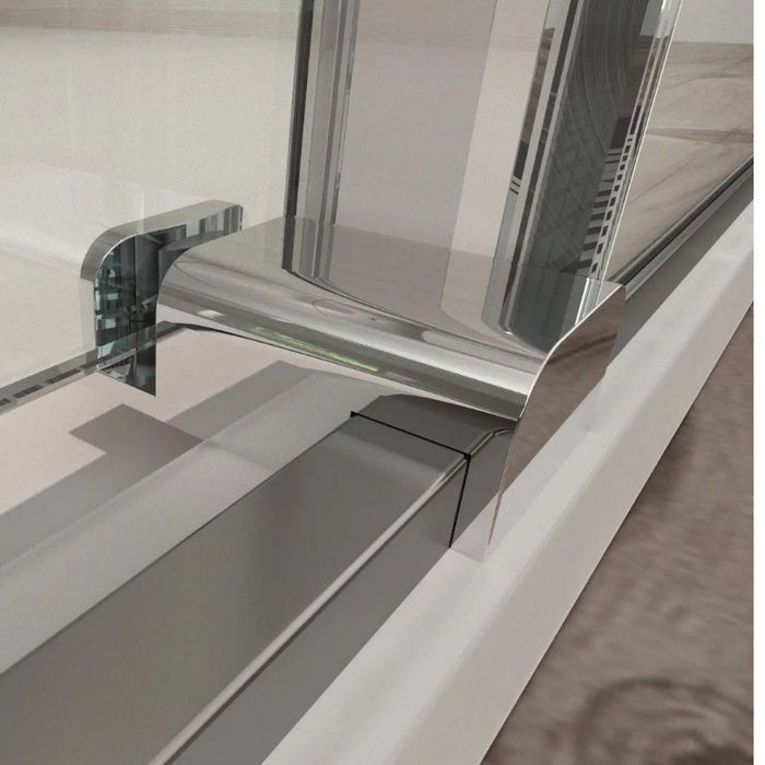 Flair Oro 8mm Sliding Shower Door with Two Inline Panels