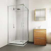 Flair Verve Pro 6mm Corner Entry Shower Door