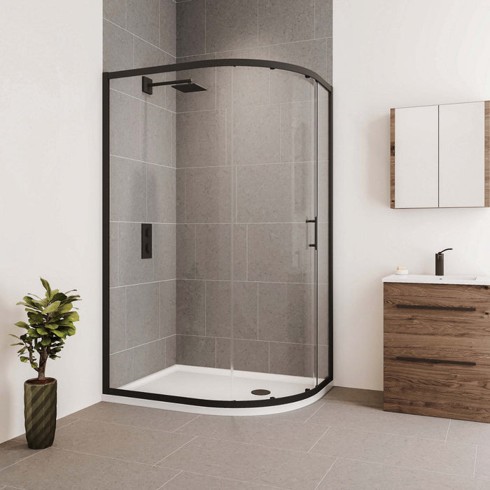 Flair Verve Pro 6mm One Door Offset Quadrant Shower Door
