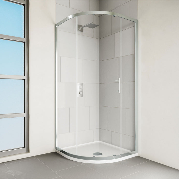 Flair Verve Pro 6mm One Door Quadrant Shower Door