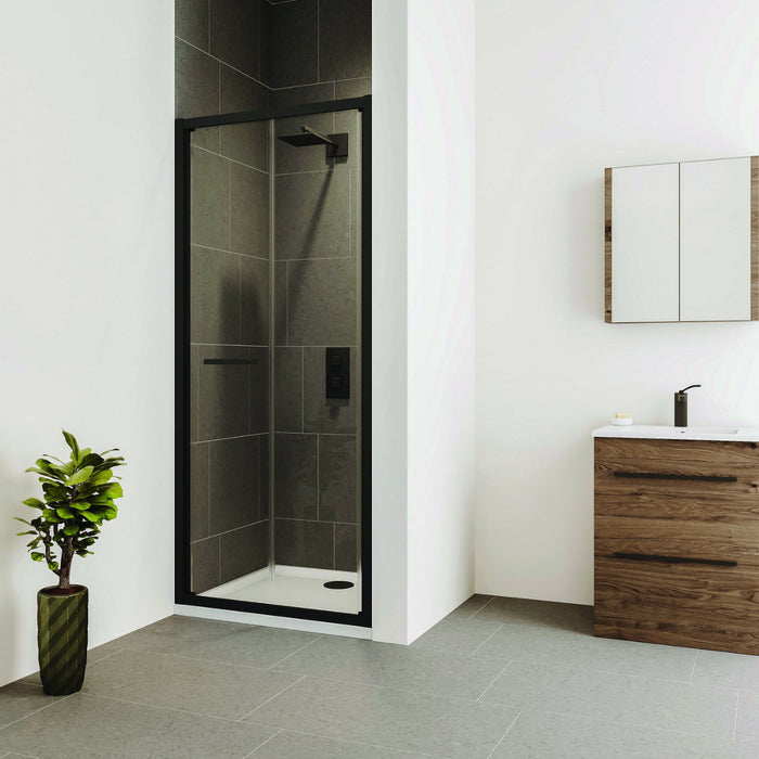 Flair Verve Pro 6mm Recessed Bifold Shower Door