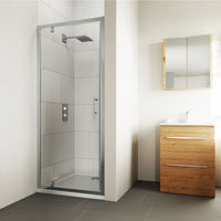 Flair Verve Pro 6mm Recessed Pivot Shower Door