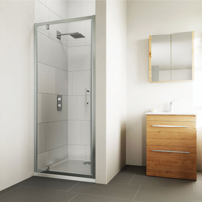 Flair Verve Pro 6mm Recessed Pivot Shower Door