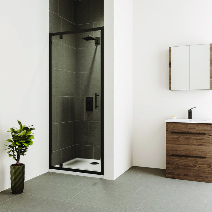 Flair Verve Pro 6mm Recessed Pivot Shower Door