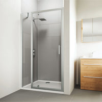 Flair Verve Pro 6mm Recessed Pivot Shower Door with Inline Panel