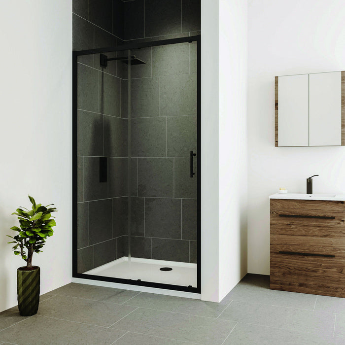 Flair Verve Pro 6mm Recessed Sliding Shower Door