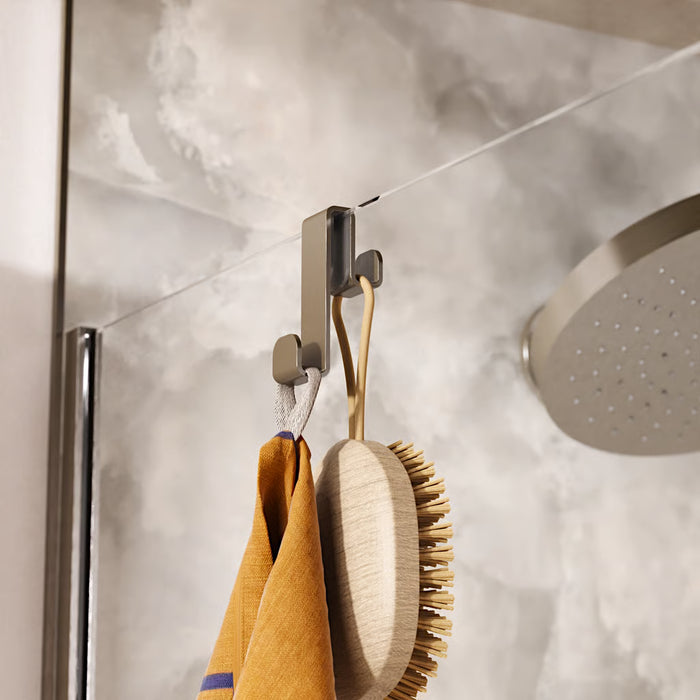 Crosswater Fold Single Over Shower Robe Hook