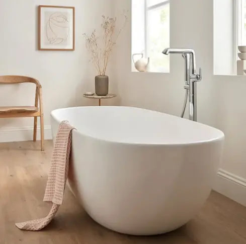 Freestanding Baths Shower Baths and the Best Bath Types