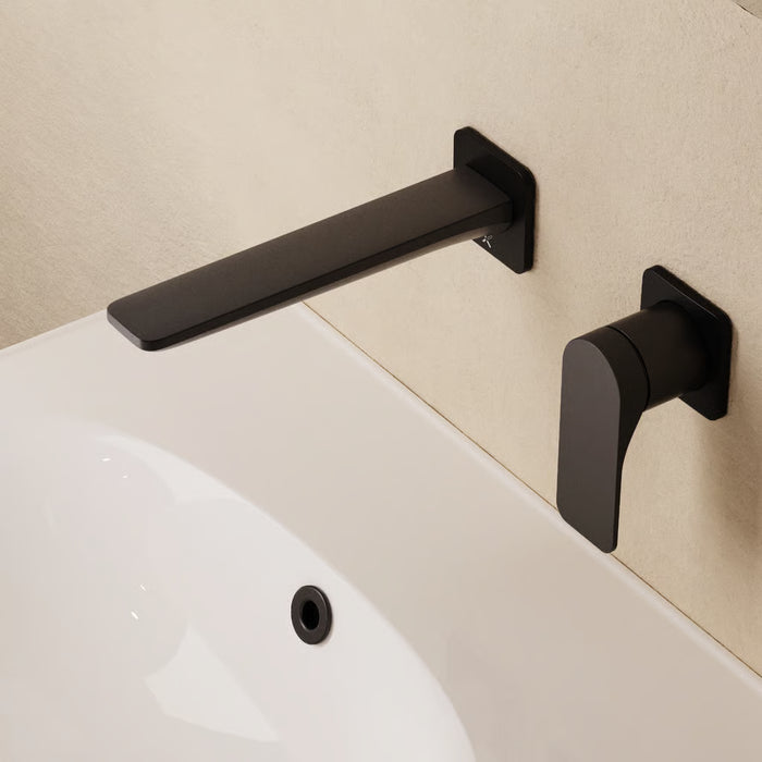 Crosswater Fuse 2 Hole Wall Mounted Basin Mixer Tap
