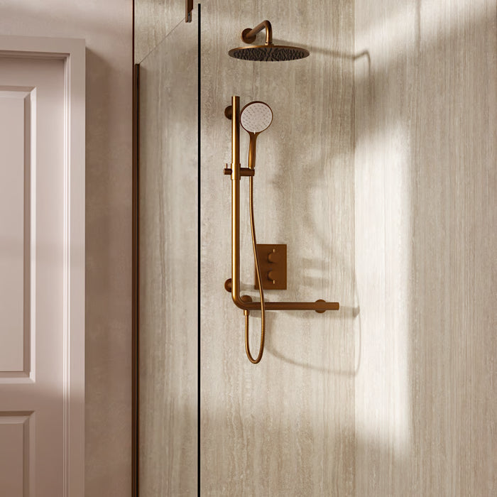Crosswater Grab Bar Handset Holder