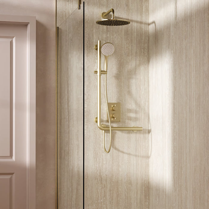 Crosswater Grab Bar Handset Holder