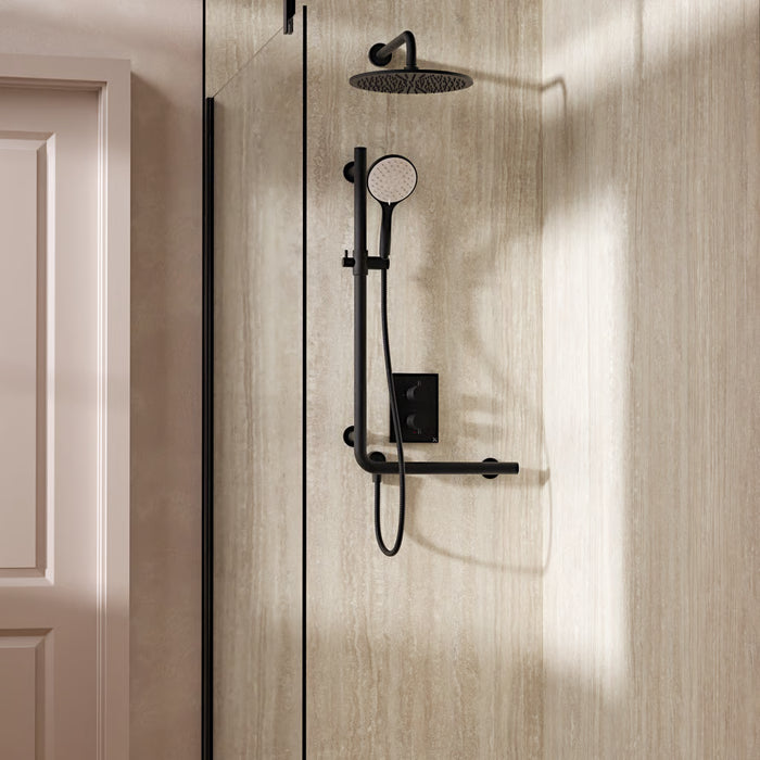 Crosswater Grab Bar Handset Holder