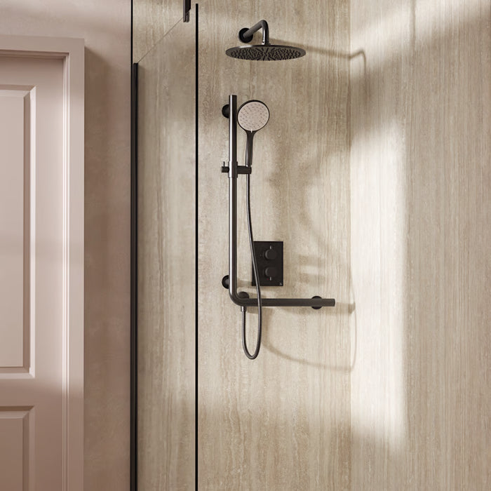 Crosswater Grab Bar Handset Holder
