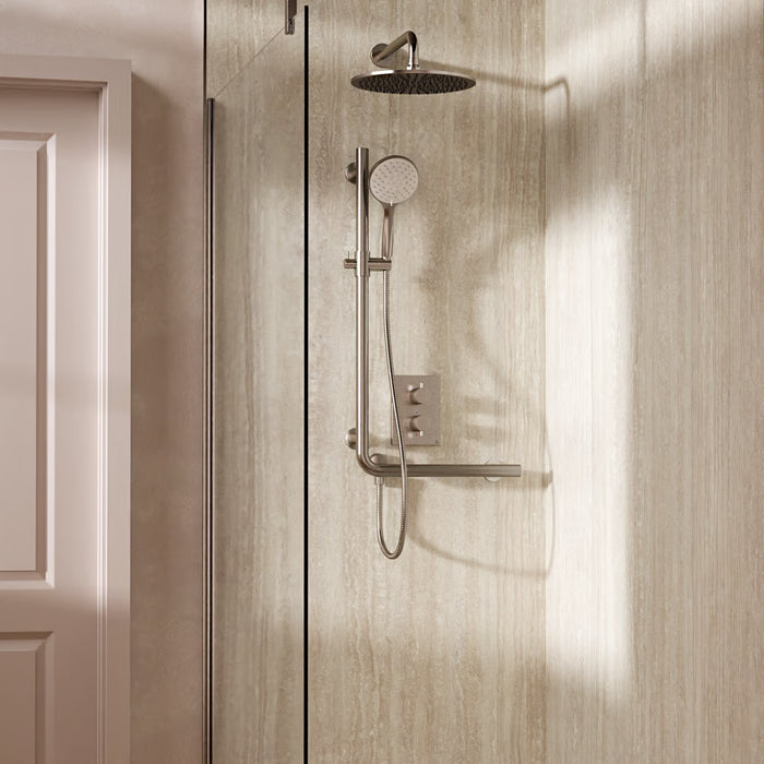 Crosswater Grab Bar Handset Holder