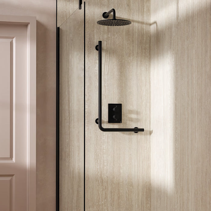 Crosswater Angle Grab Bar - Right Handed