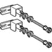 Geberit Duofix Installation Frame Wall anchors