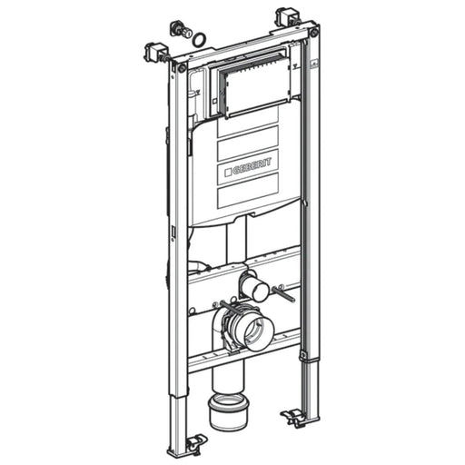 Geberit Sigma 112cm Wall Hung Concealed Cistern Frame