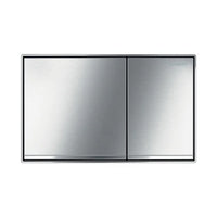 Geberit Sigma60 Dual Flush Plate - Brushed Chrome Clearance