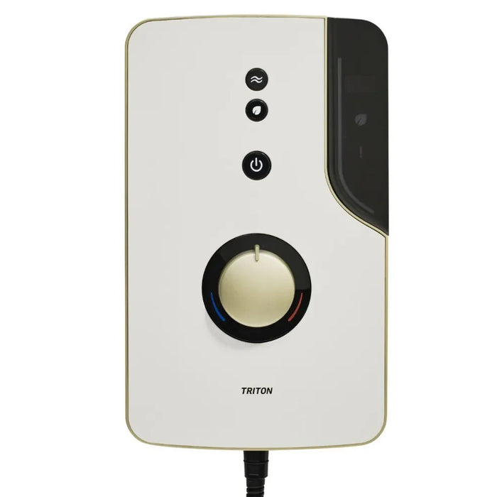 Triton ENlight 9.5kW Thermostatic Electric Shower with Back to Wall Kit