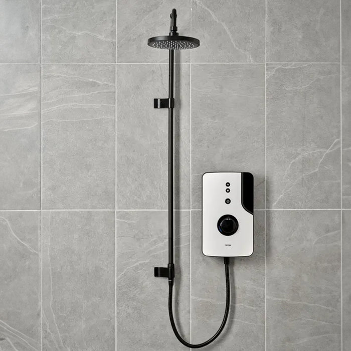 Triton ENlight 9.5kW Thermostatic Electric Shower with UNIQ Shower Kit