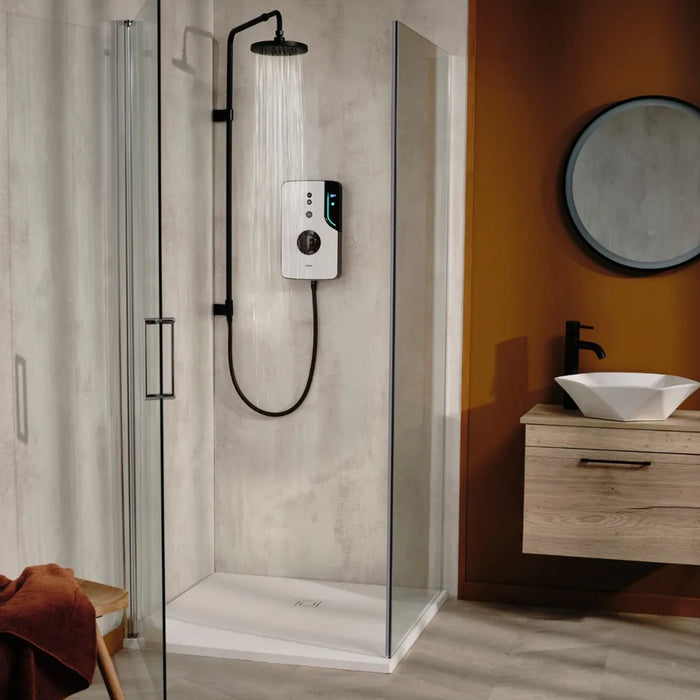 Triton ENlight 9.5kW Thermostatic Electric Shower with UNIQ Shower Kit