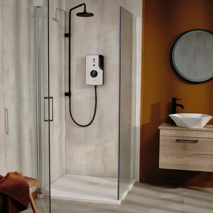 Triton ENlight 9.5kW Thermostatic Electric Shower with UNIQ Shower Kit